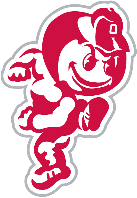 Ohio State Buckeyes 1995-2002 Mascot Logo t shirts iron on transfers v2